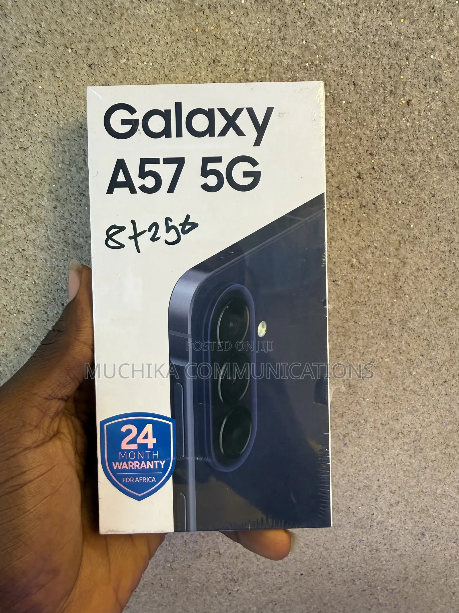 New Samsung Galaxy A57 256 GB Blue