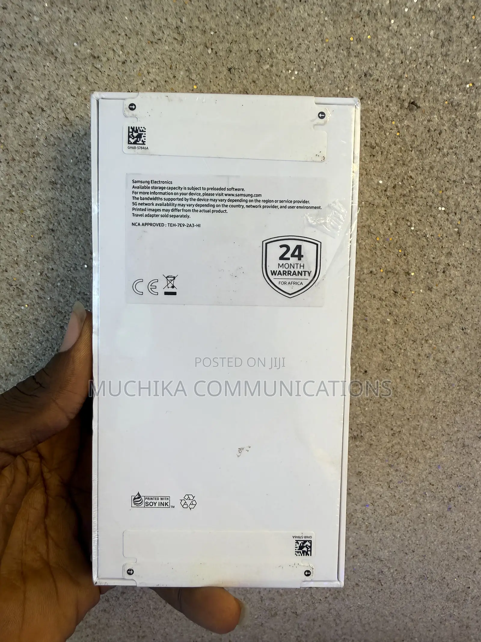 New Samsung Galaxy A57 256 GB Blue