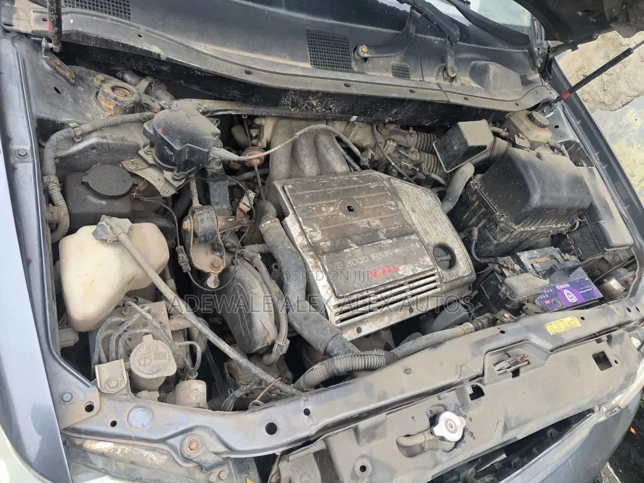 Lexus RX 2002 Gray