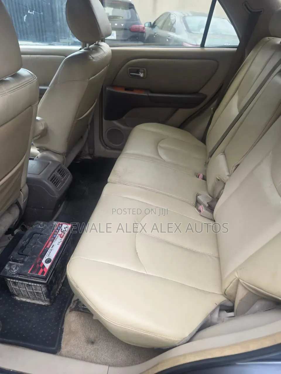 Lexus RX 2002 Gray