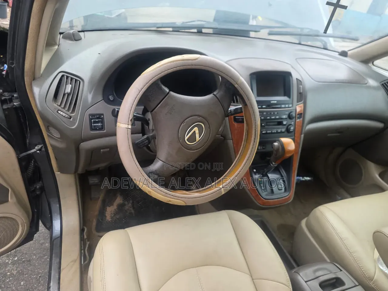 Lexus RX 2002 Gray