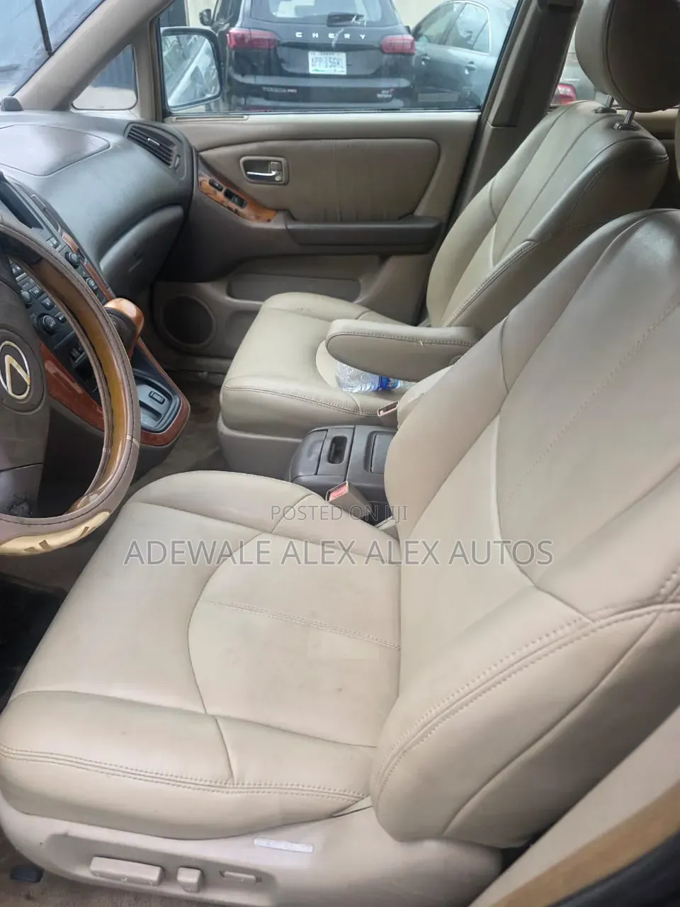 Lexus RX 2002 Gray