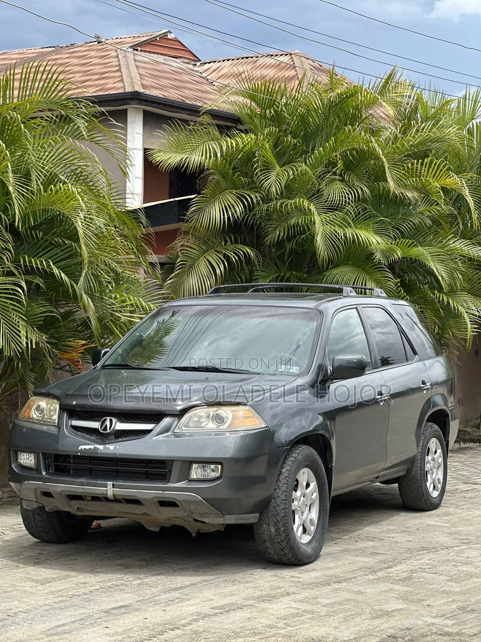 Acura MDX Touring 4dr SUV AWD (3.5L 6cyl 5A) 2006 Gray