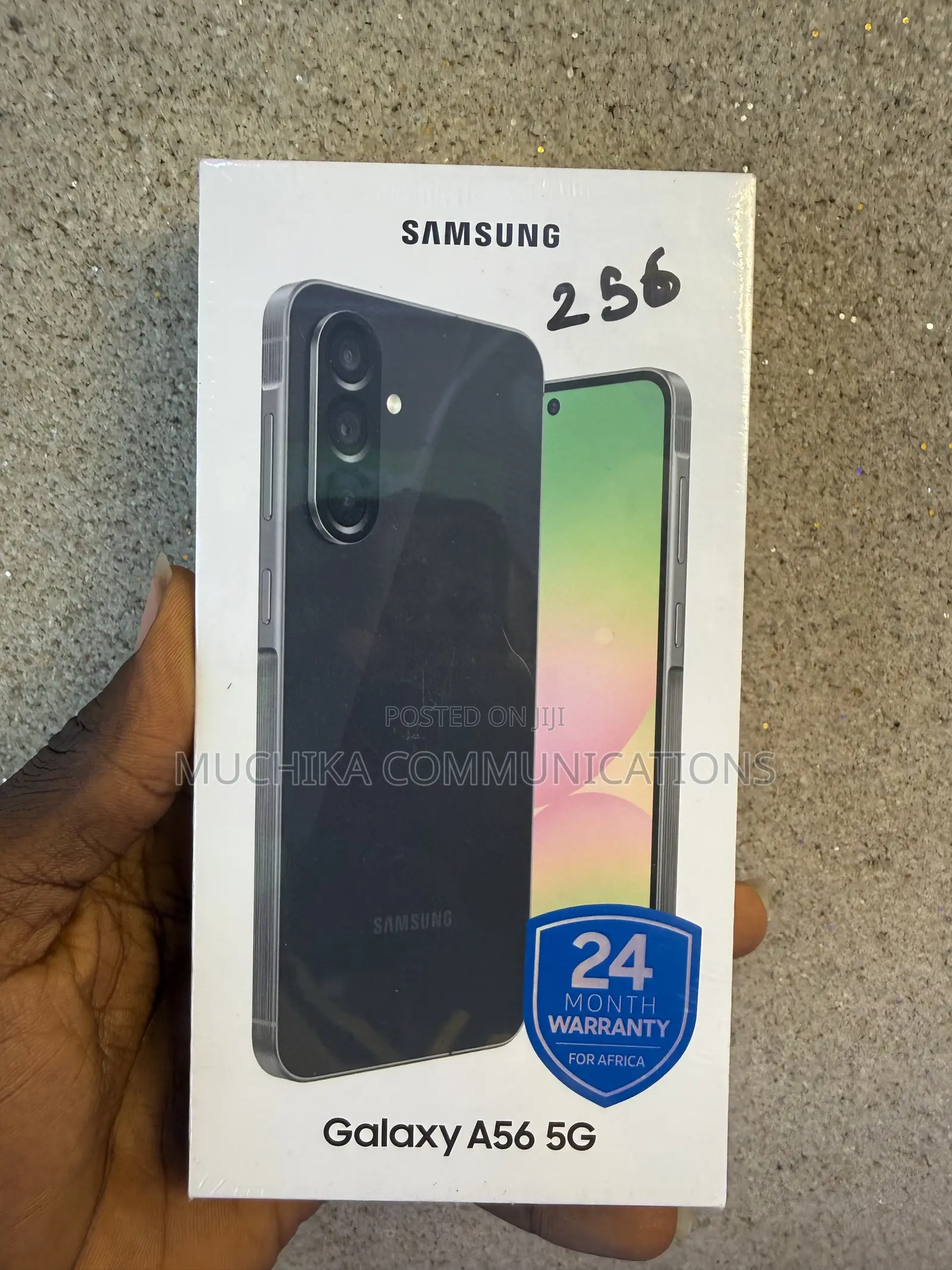 New Samsung Galaxy A56 256 GB Black