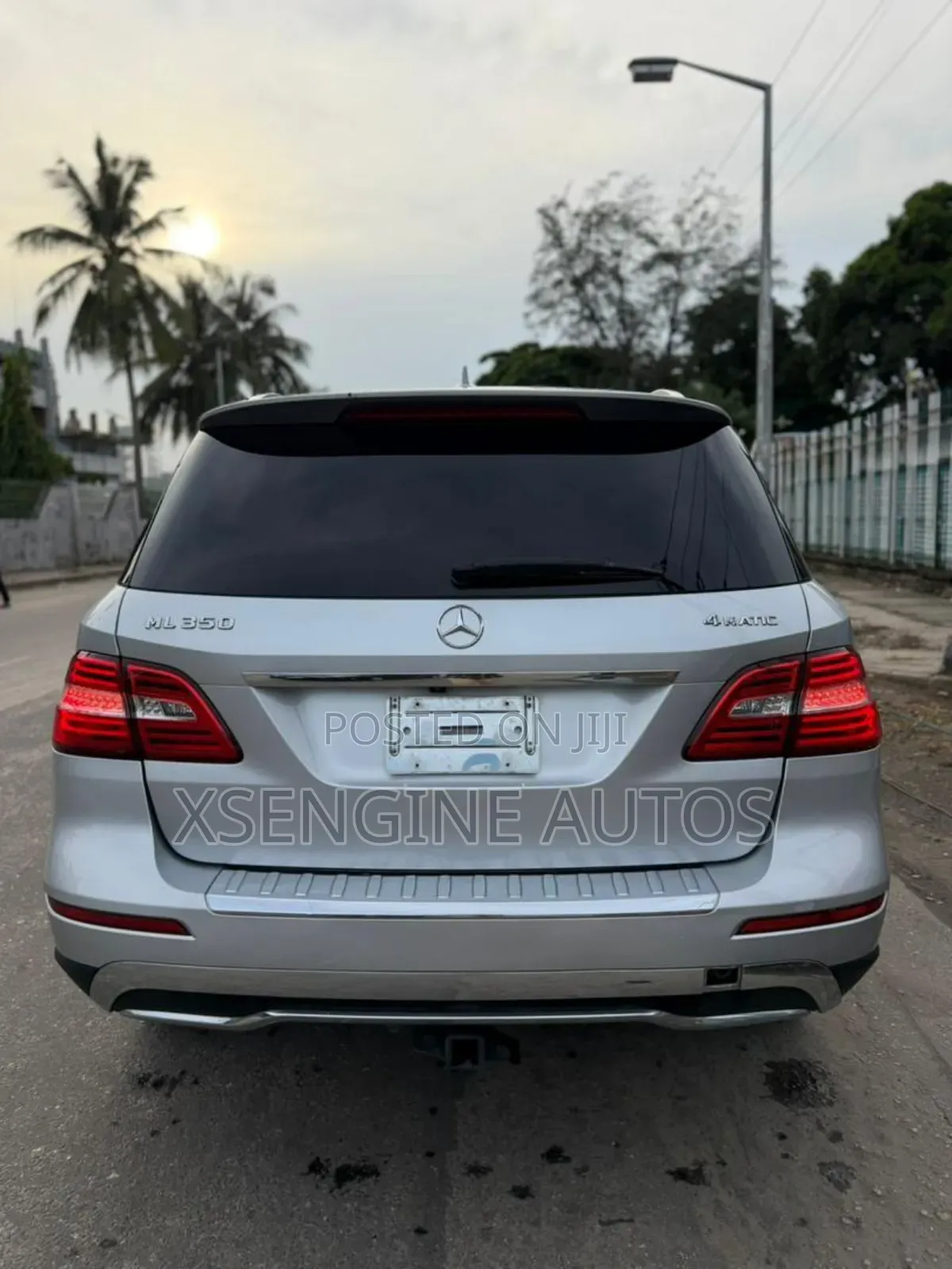 Mercedes-Benz M Class ML 350 4Matic 2013 Silver