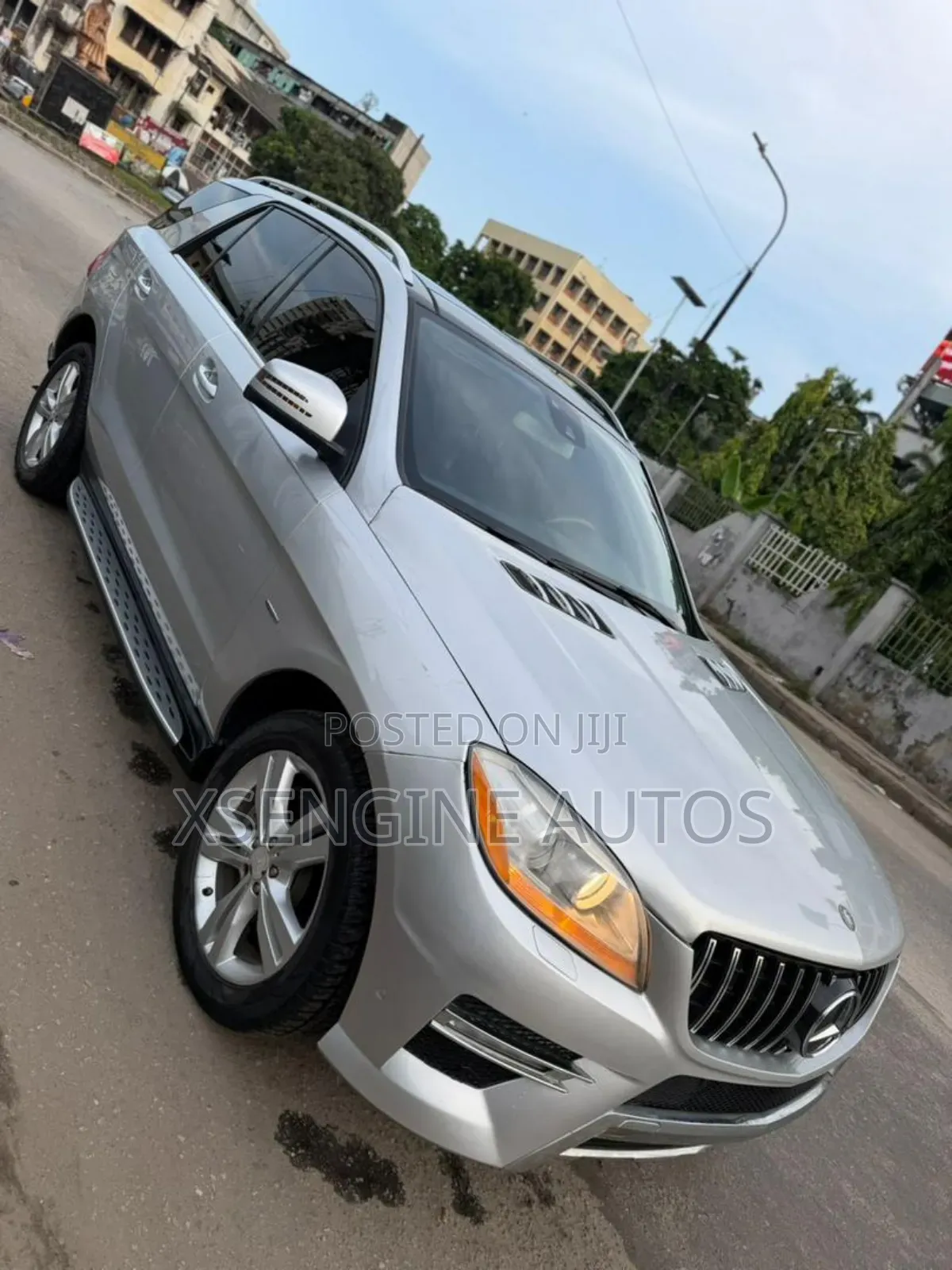 Mercedes-Benz M Class ML 350 4Matic 2013 Silver