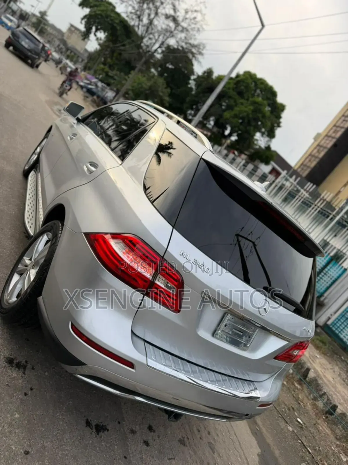 Mercedes-Benz M Class ML 350 4Matic 2013 Silver