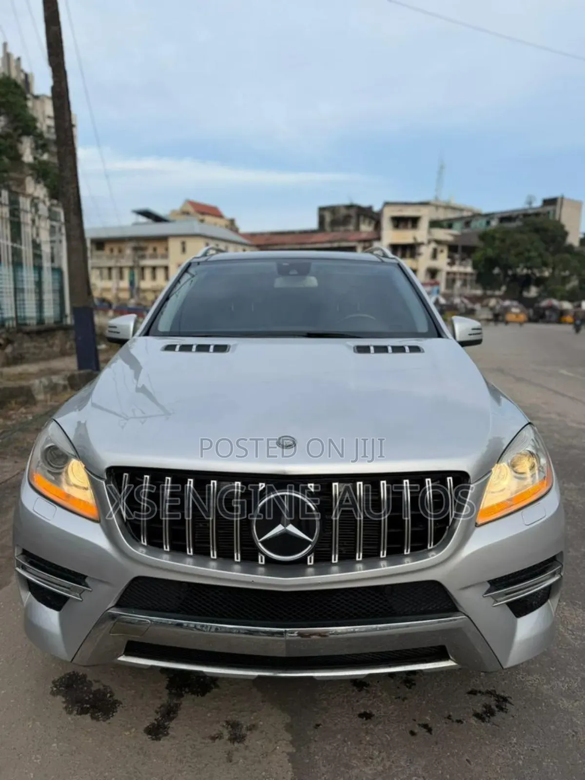 Mercedes-Benz M Class ML 350 4Matic 2013 Silver