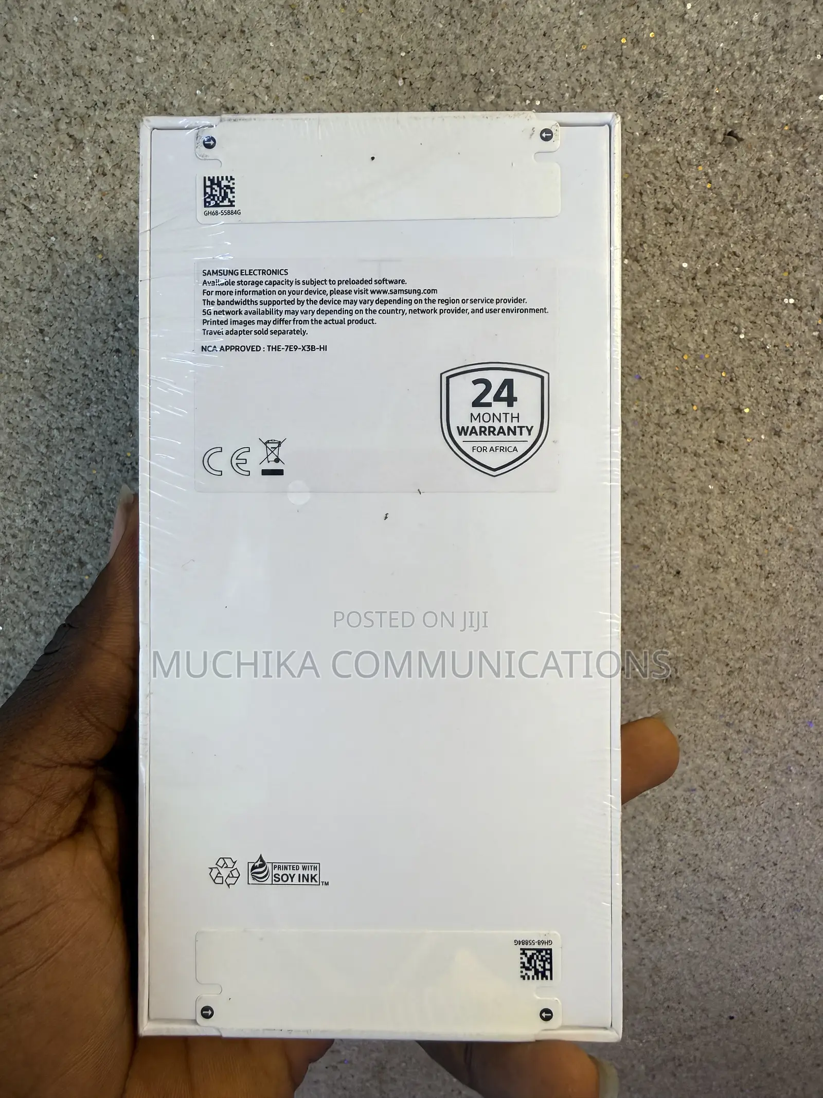 New Samsung Galaxy A56 256 GB Black