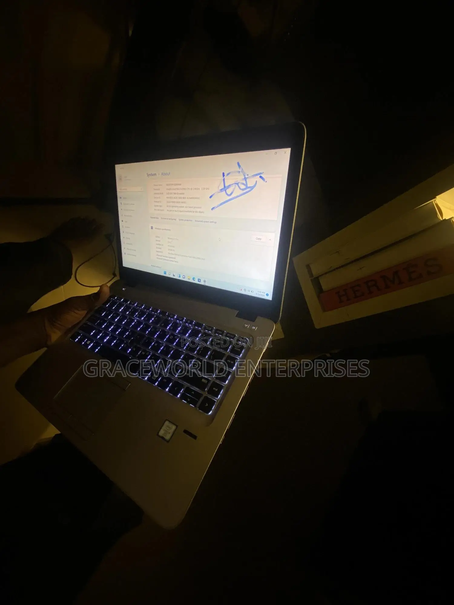Laptop HP EliteBook 840 G3 8GB Intel Core i5 HDD 128GB
