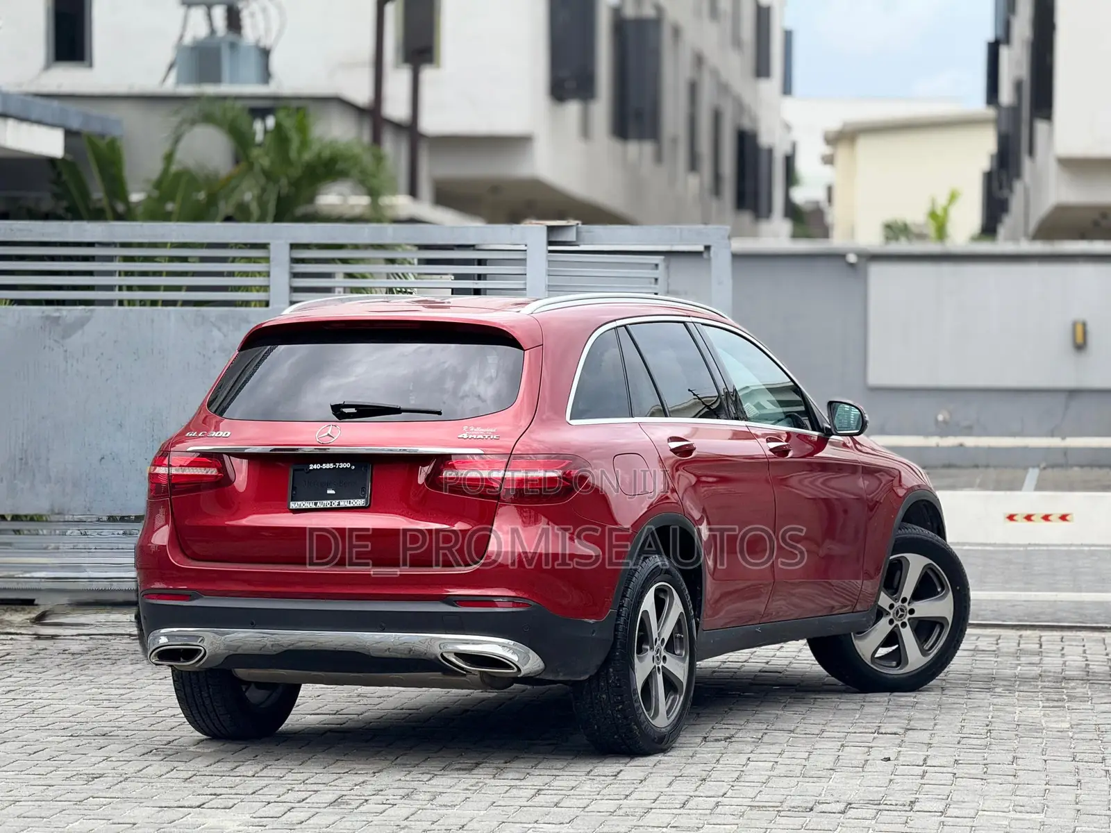 Mercedes-Benz GLC-Class 2016 Red