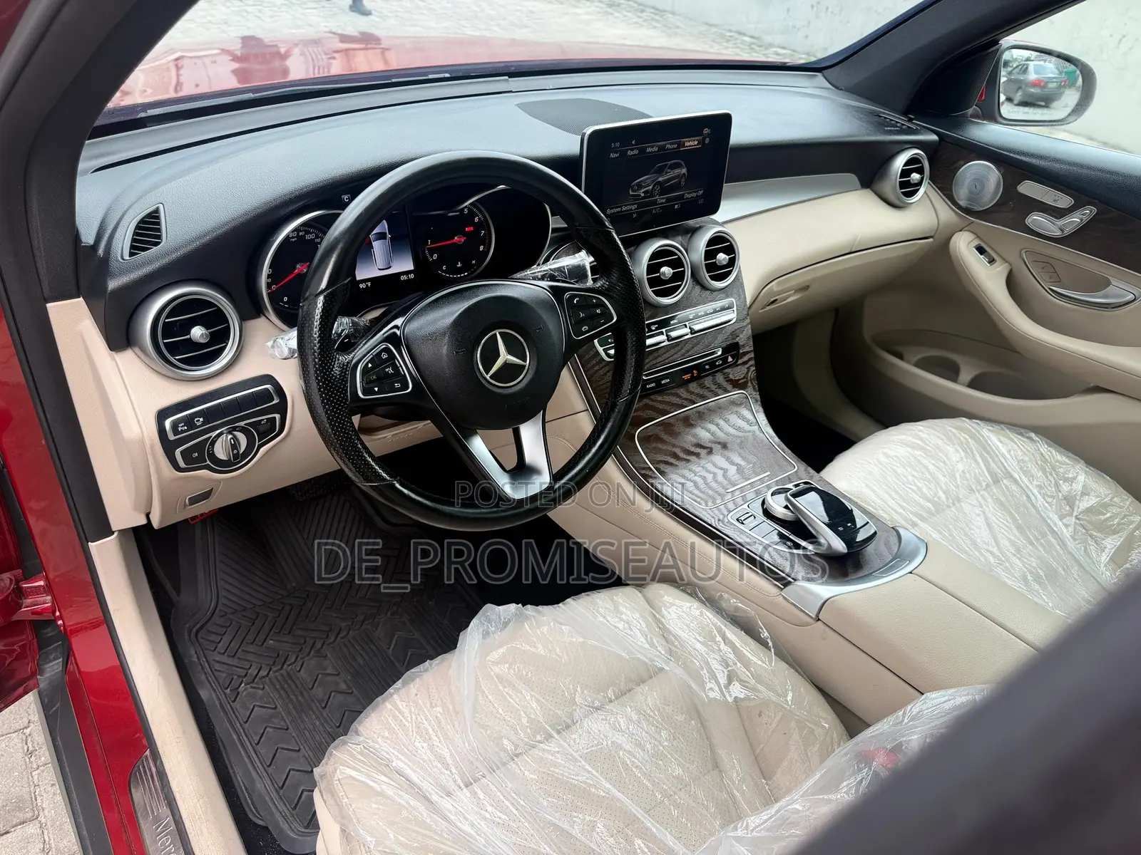 Mercedes-Benz GLC-Class 2016 Red