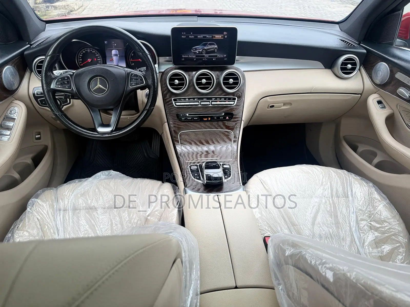 Mercedes-Benz GLC-Class 2016 Red