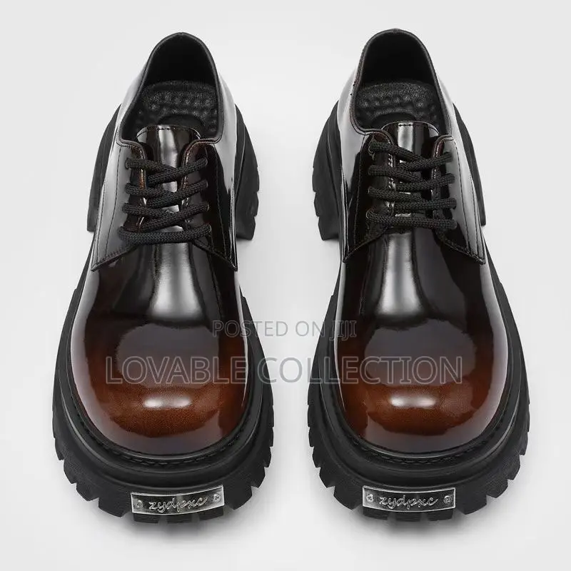 FDCP Shadow Derby Platform Shoes