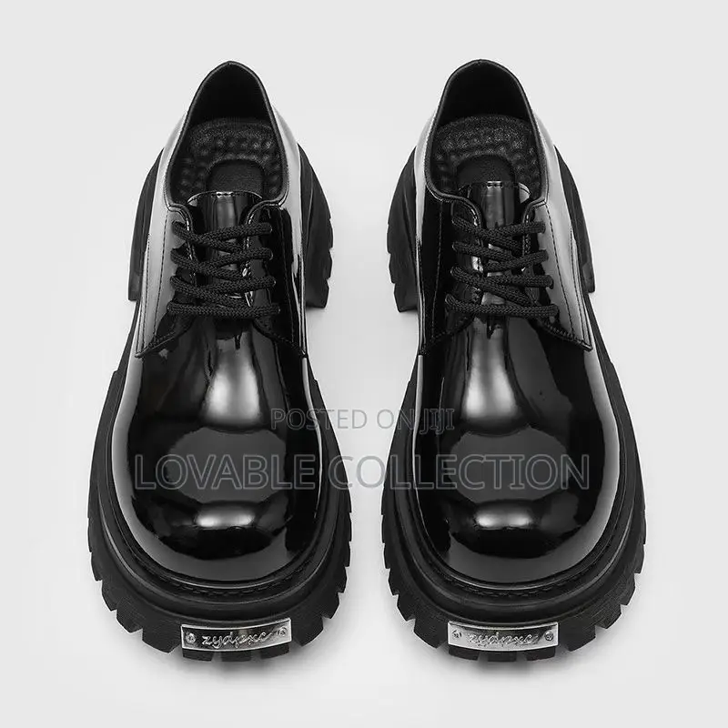 FDCP Shadow Derby Platform Shoes