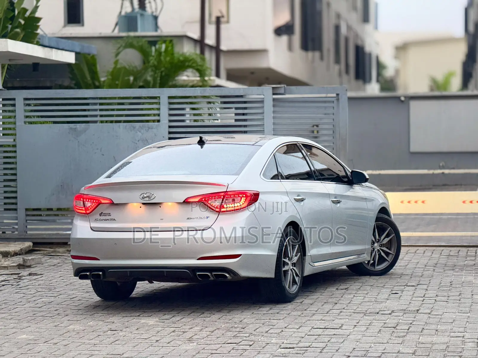 Hyundai Sonata 2015 Silver