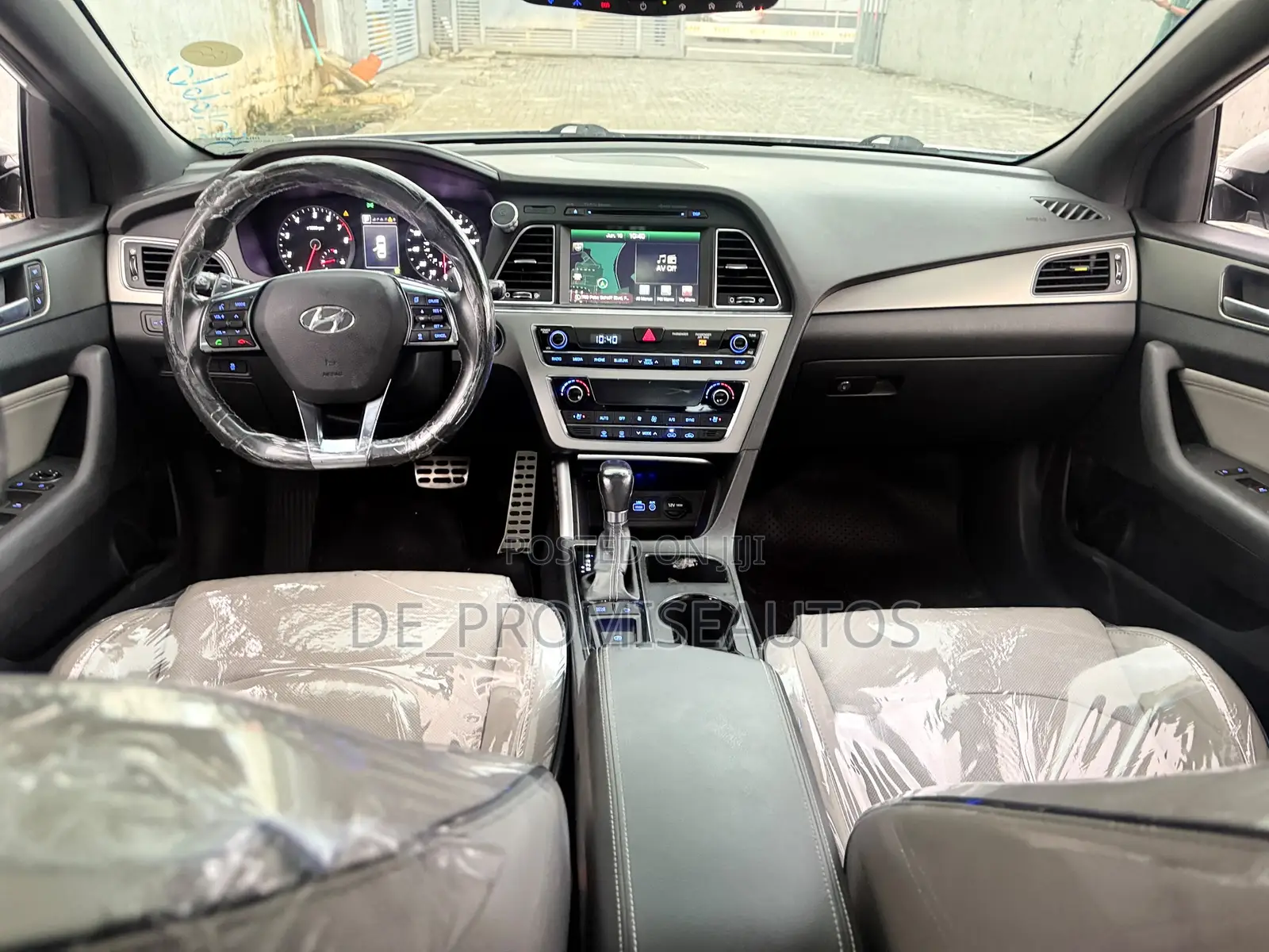 Hyundai Sonata 2015 Silver
