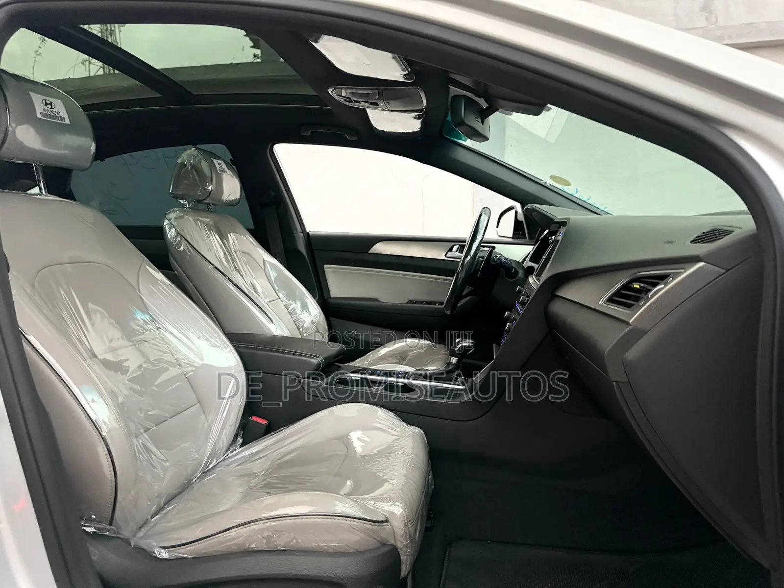 Hyundai Sonata 2015 Silver