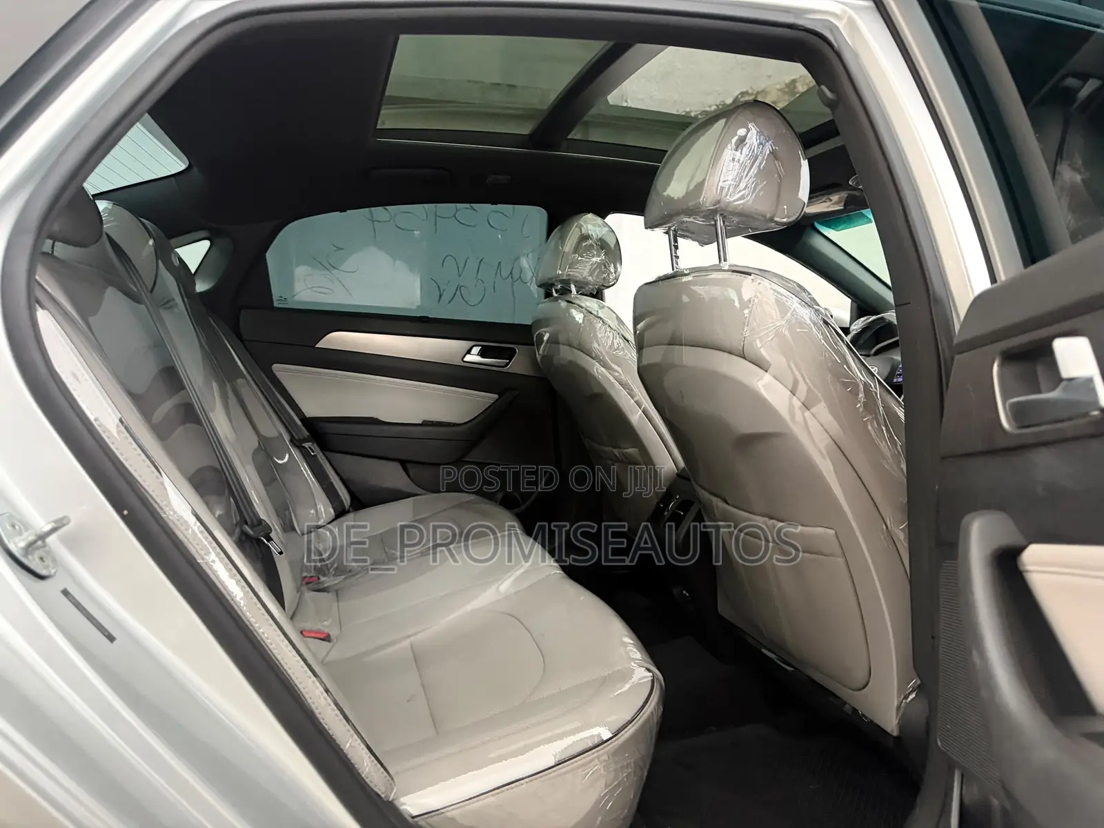 Hyundai Sonata 2015 Silver