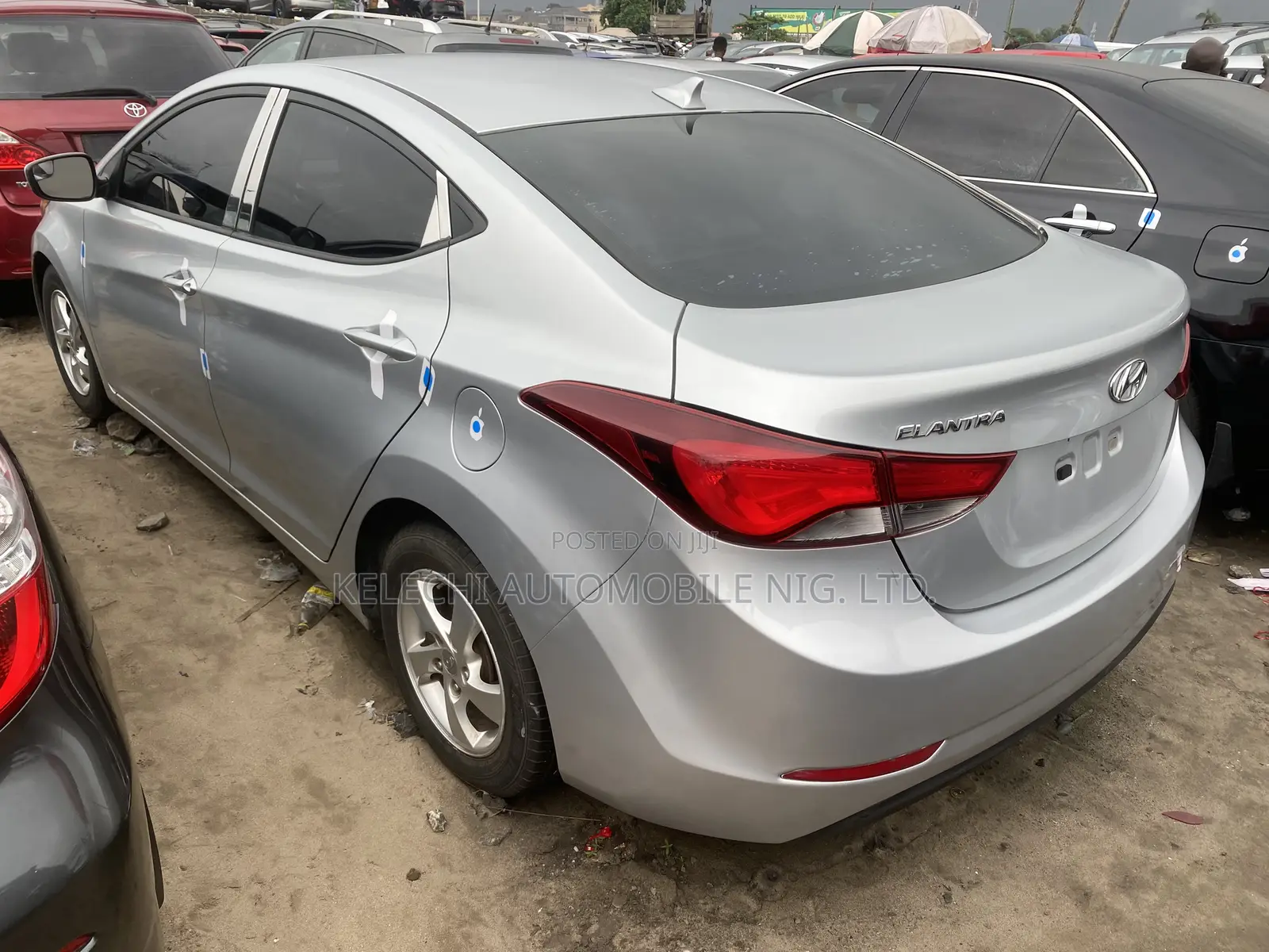 Hyundai Elantra Sport 4dr Sedan (2.0L 4cyl 6M) 2014 Silver
