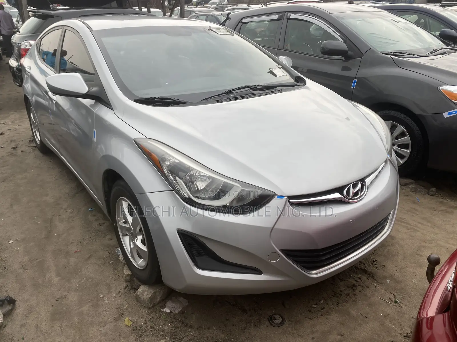 Hyundai Elantra Sport 4dr Sedan (2.0L 4cyl 6M) 2014 Silver