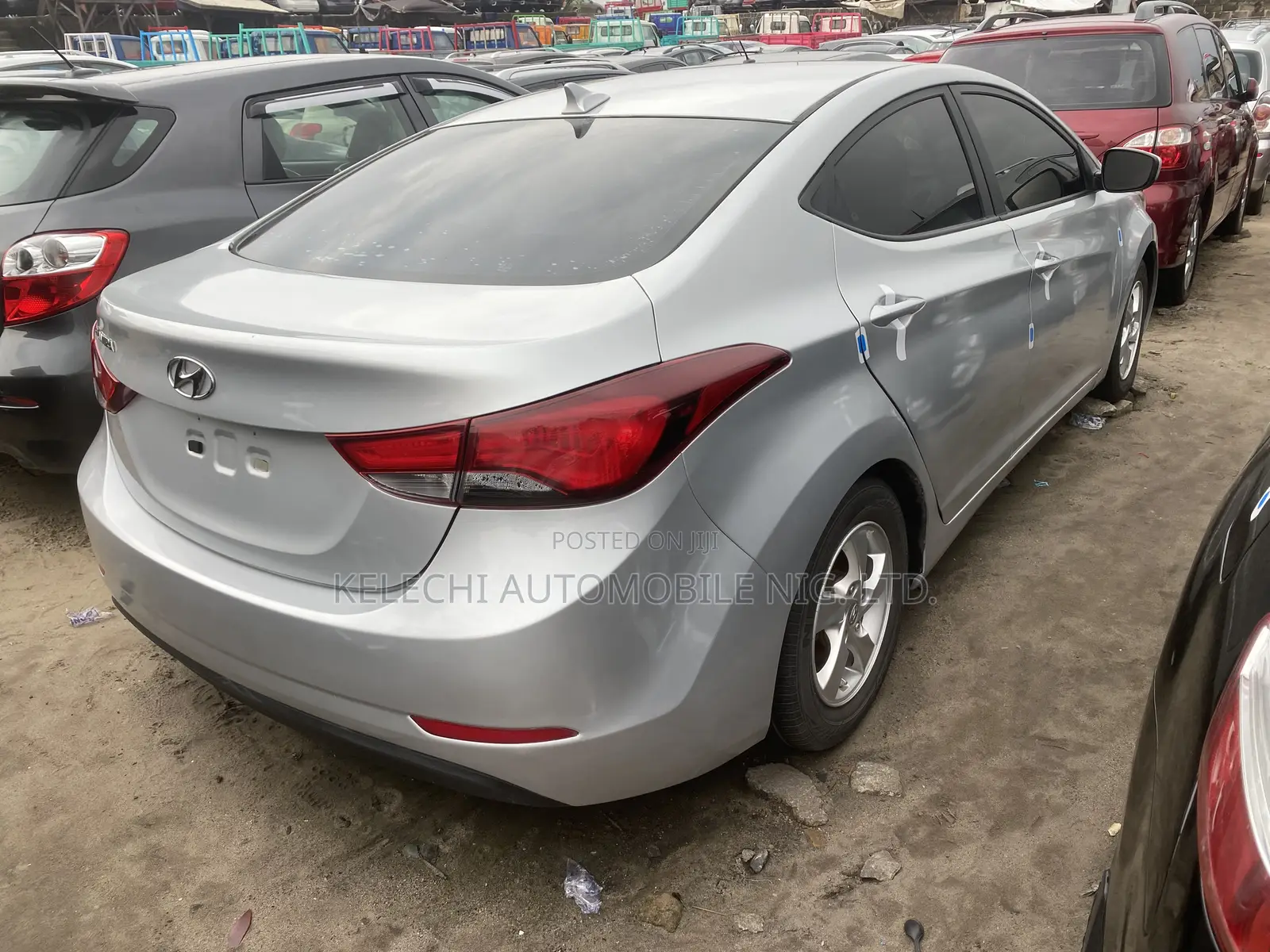 Hyundai Elantra Sport 4dr Sedan (2.0L 4cyl 6M) 2014 Silver