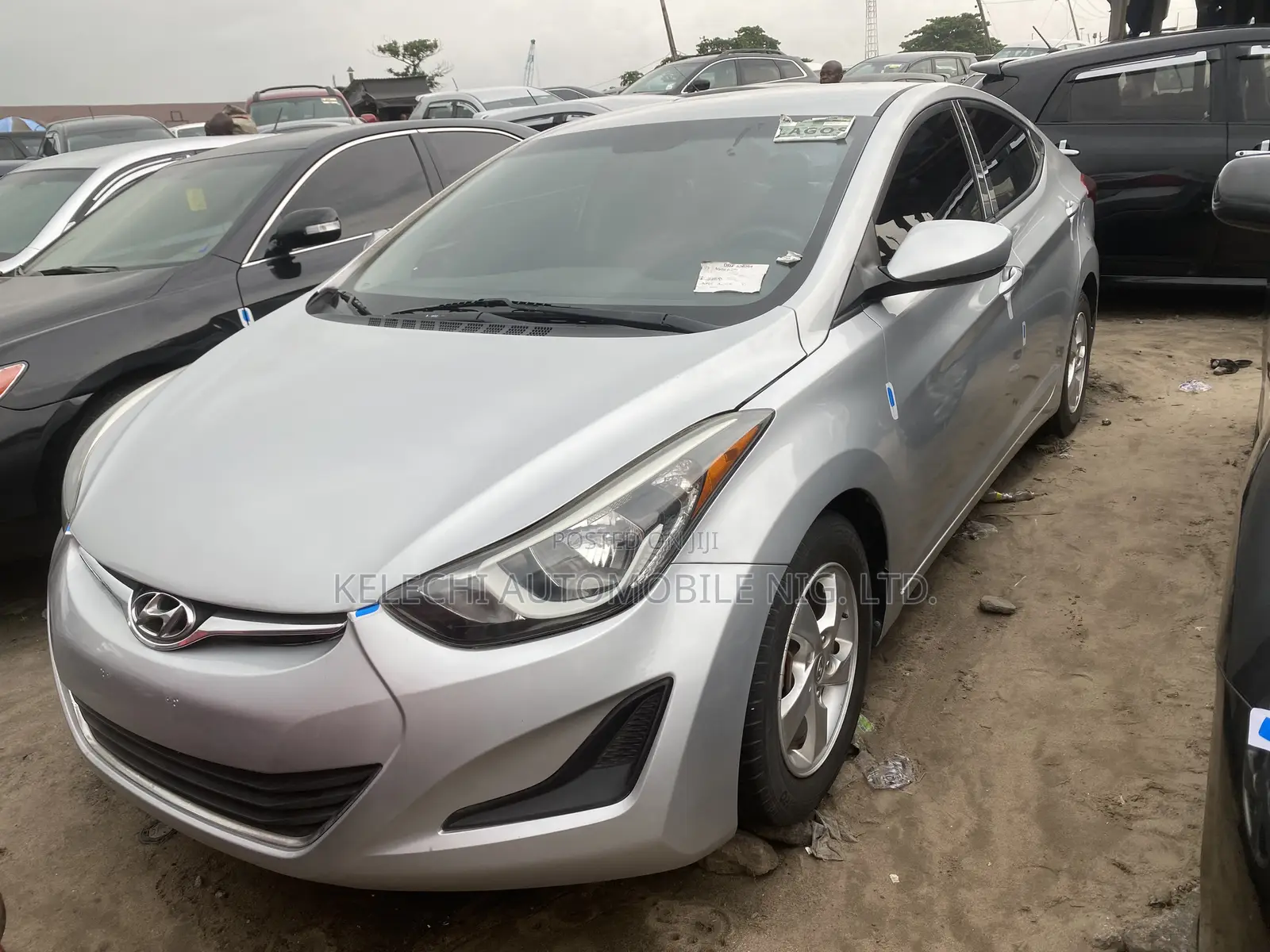 Hyundai Elantra Sport 4dr Sedan (2.0L 4cyl 6M) 2014 Silver