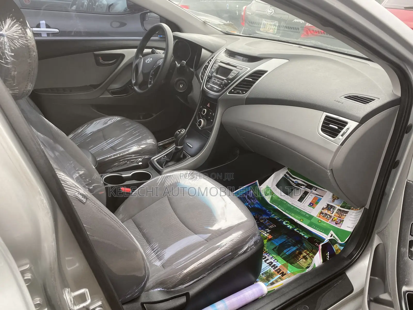 Hyundai Elantra Sport 4dr Sedan (2.0L 4cyl 6M) 2014 Silver