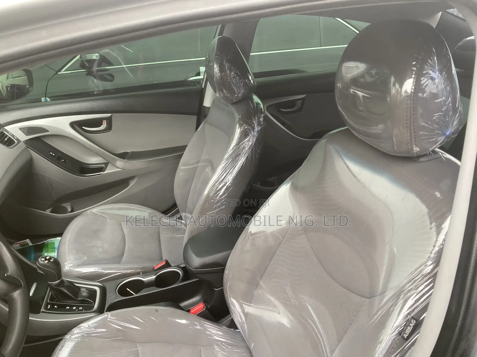 Hyundai Elantra Sport 4dr Sedan (2.0L 4cyl 6M) 2014 Silver