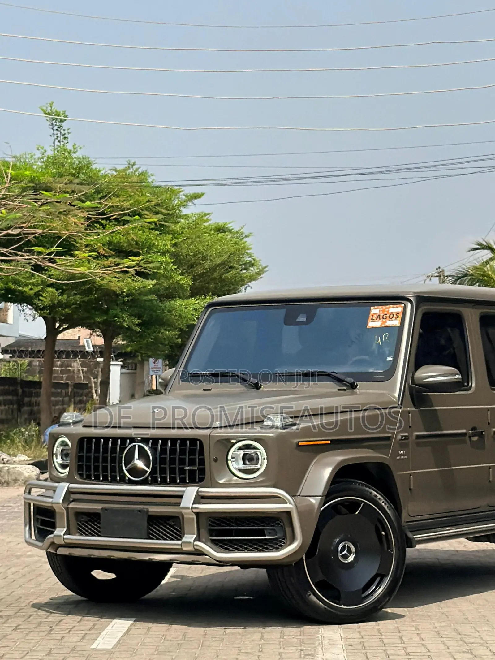 Mercedes-Benz G-Class G 63 AMG 2023 Red