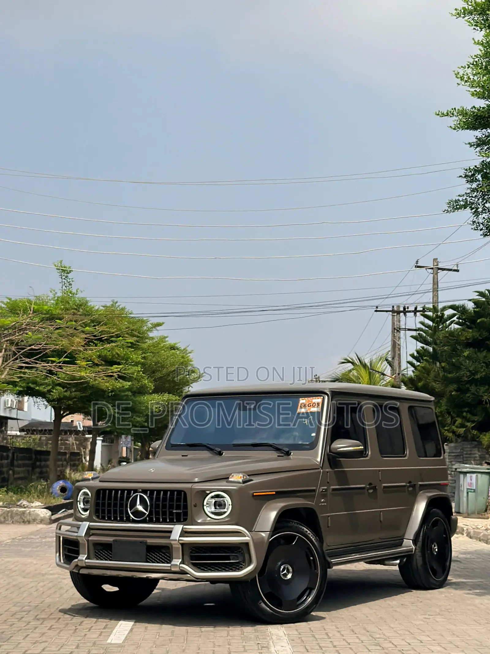 Mercedes-Benz G-Class G 63 AMG 2023 Red