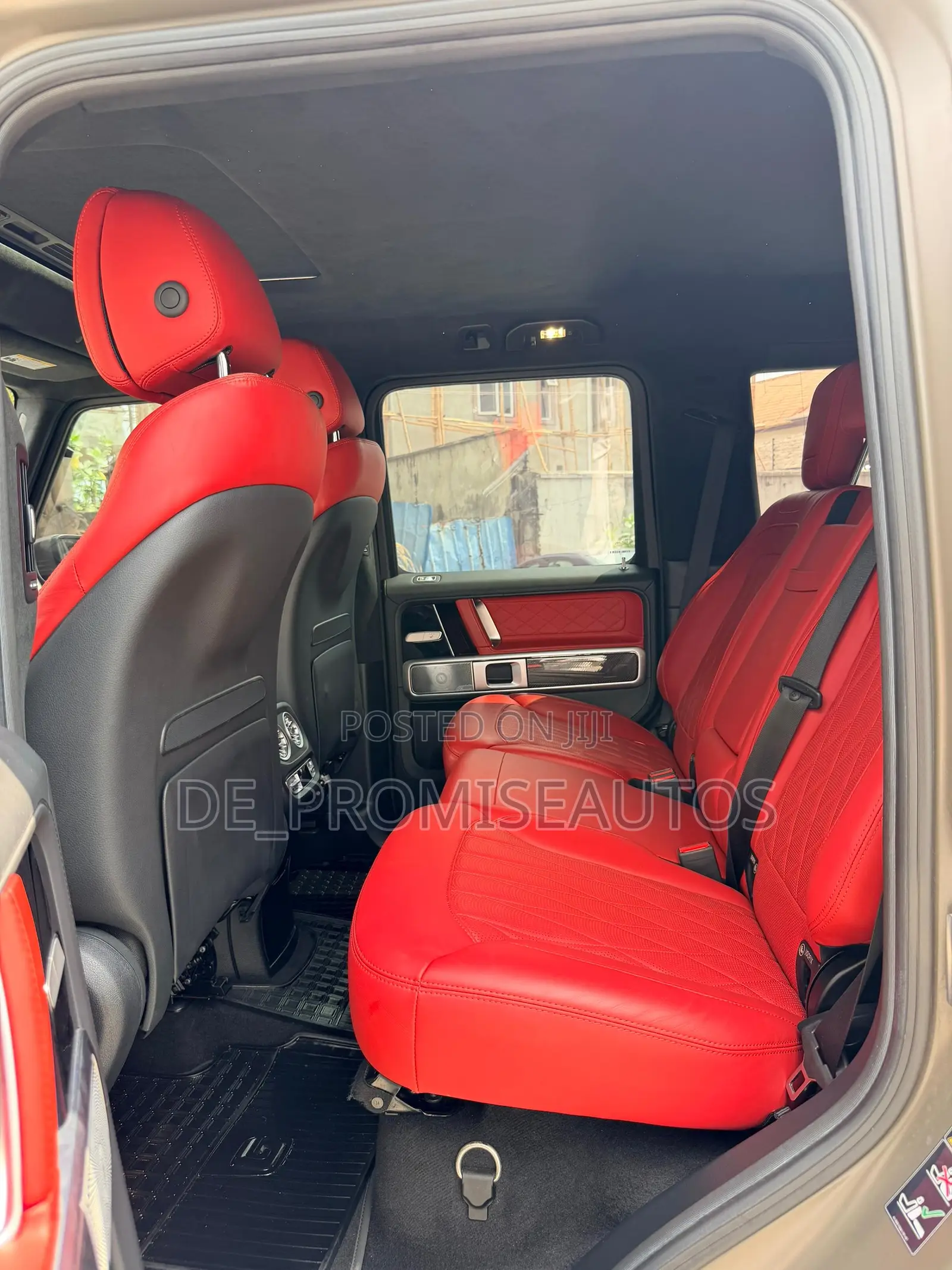 Mercedes-Benz G-Class G 63 AMG 2023 Red