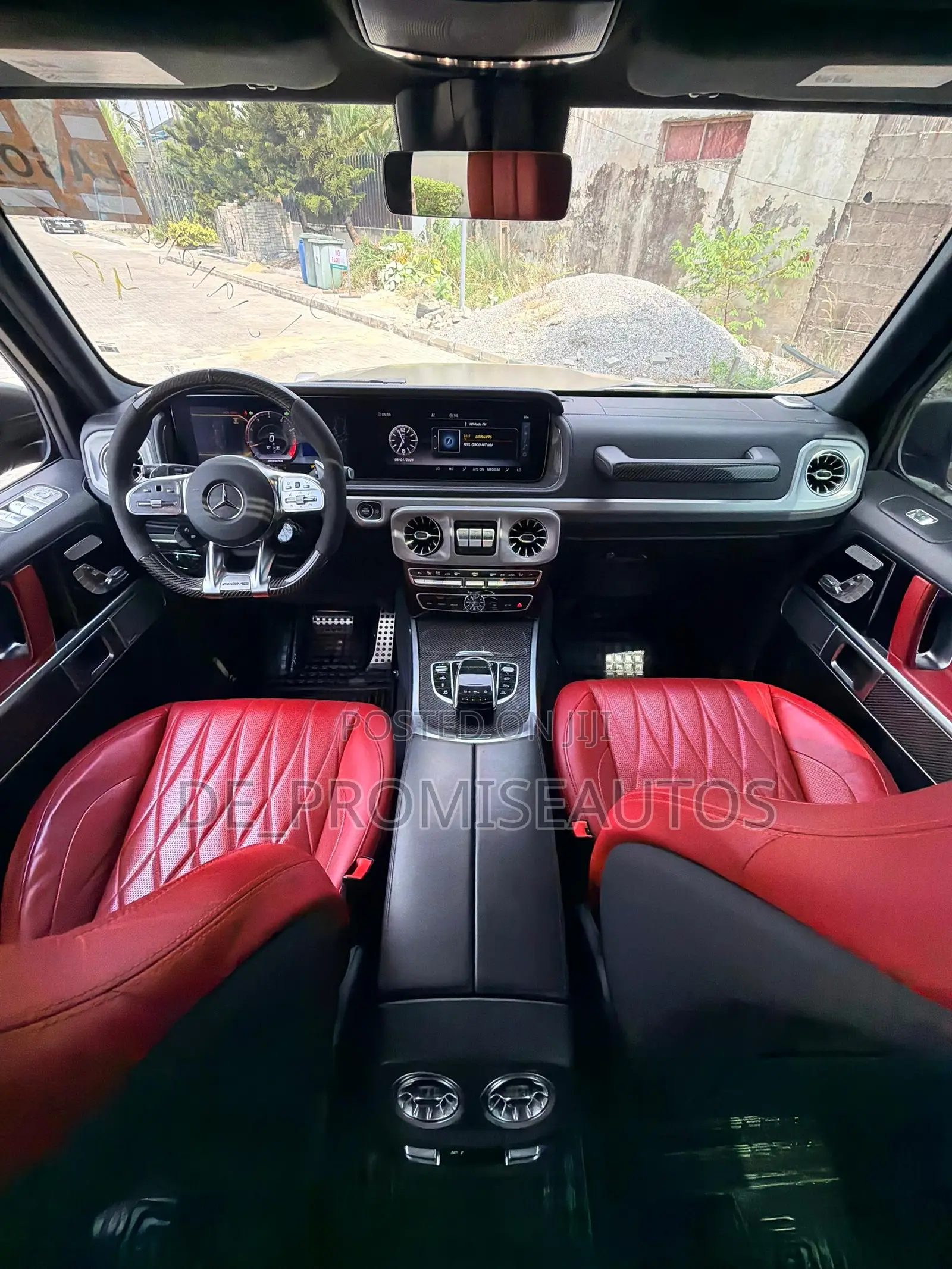 Mercedes-Benz G-Class G 63 AMG 2023 Red