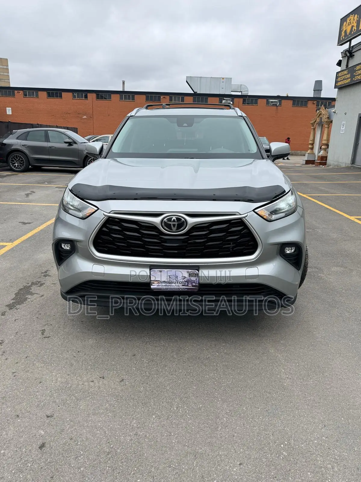 Toyota Highlander Platinum 2021 Silver