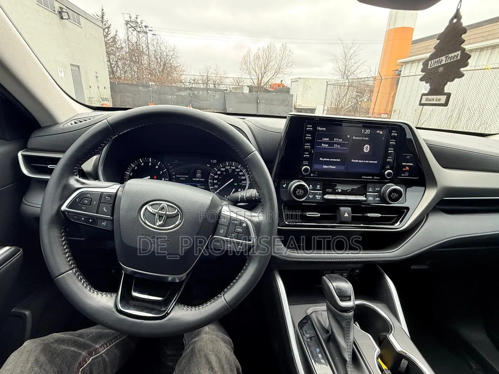 Toyota Highlander Platinum 2021 Silver