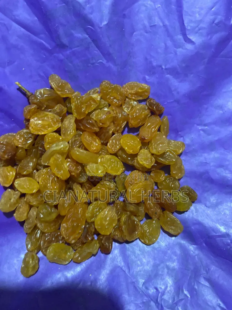 Golden Raisins