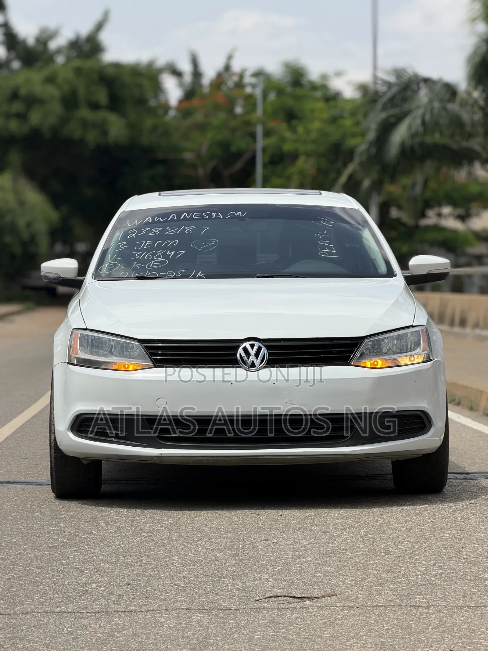 Volkswagen Jetta S 4dr Sedan (2.0L 4cyl 6A) 2014 White