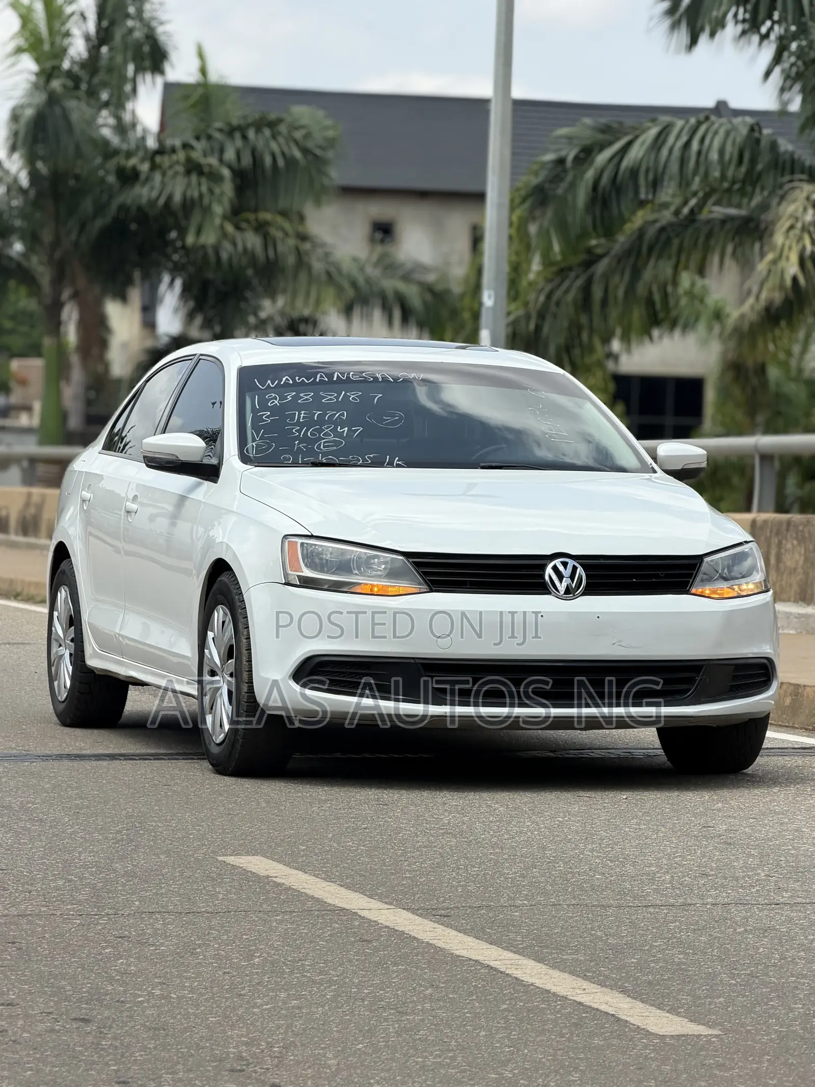 Volkswagen Jetta S 4dr Sedan (2.0L 4cyl 6A) 2014 White