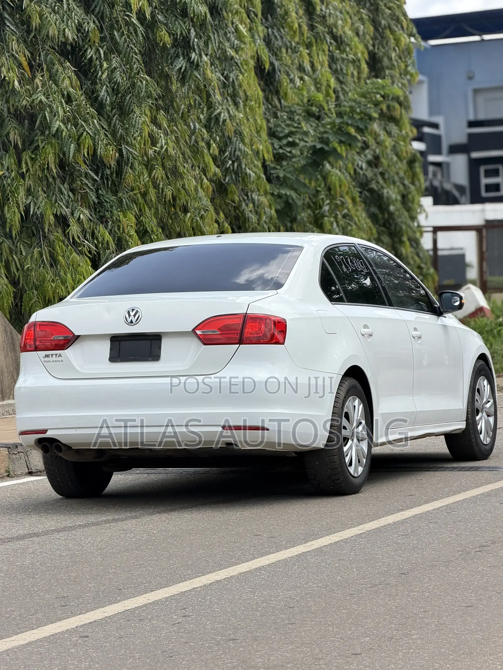 Volkswagen Jetta S 4dr Sedan (2.0L 4cyl 6A) 2014 White