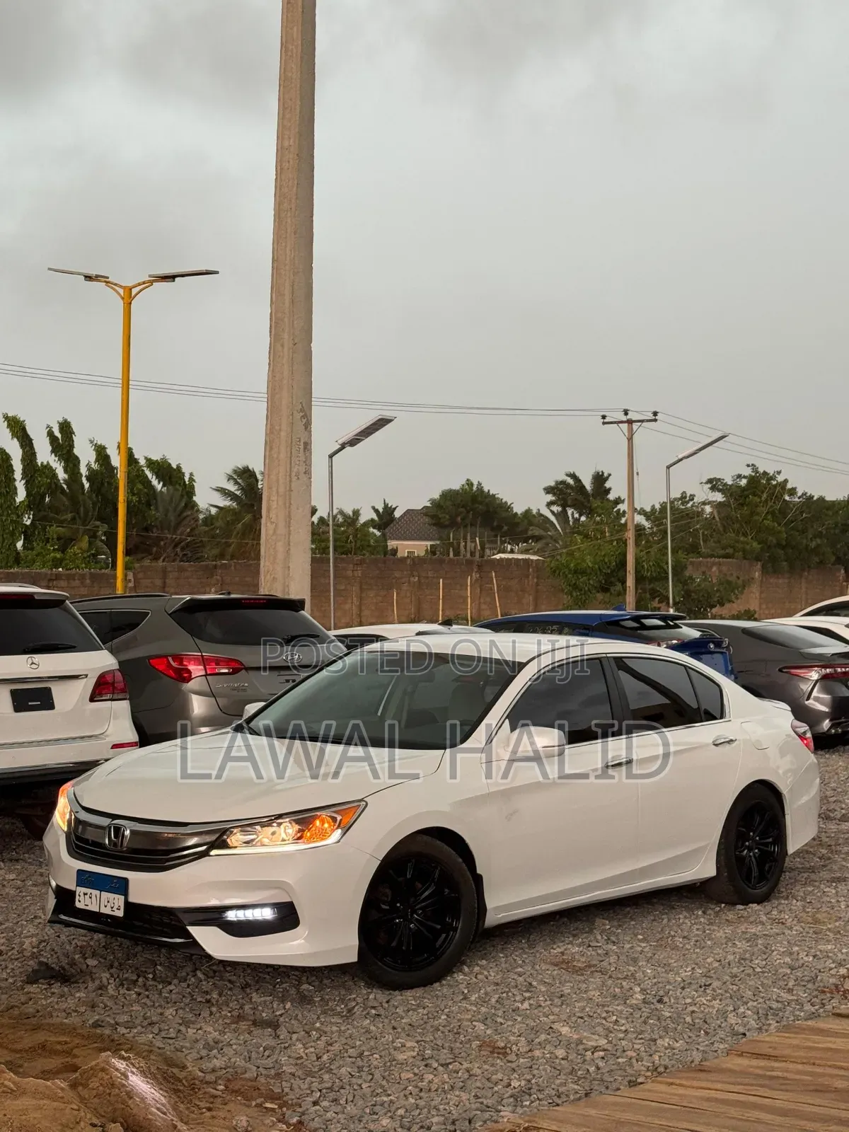 Honda Accord 2016 White