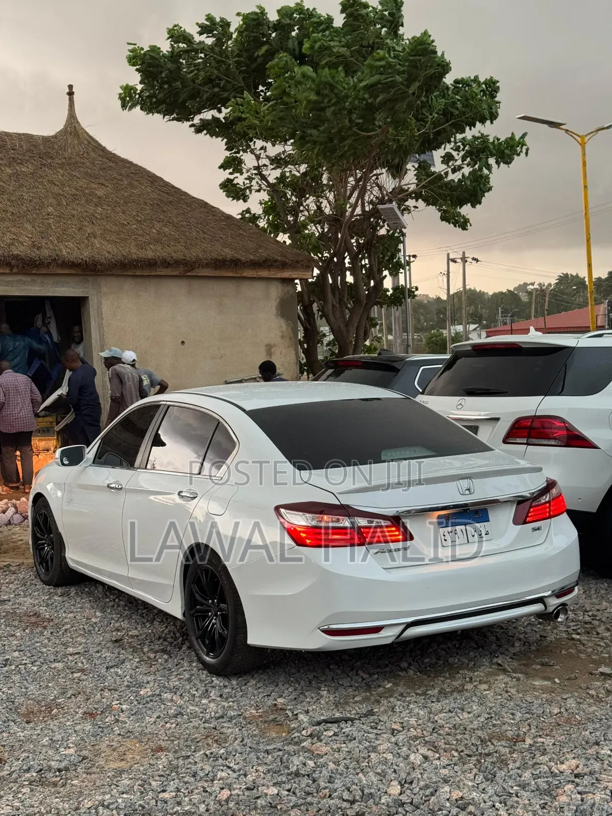 Honda Accord 2016 White