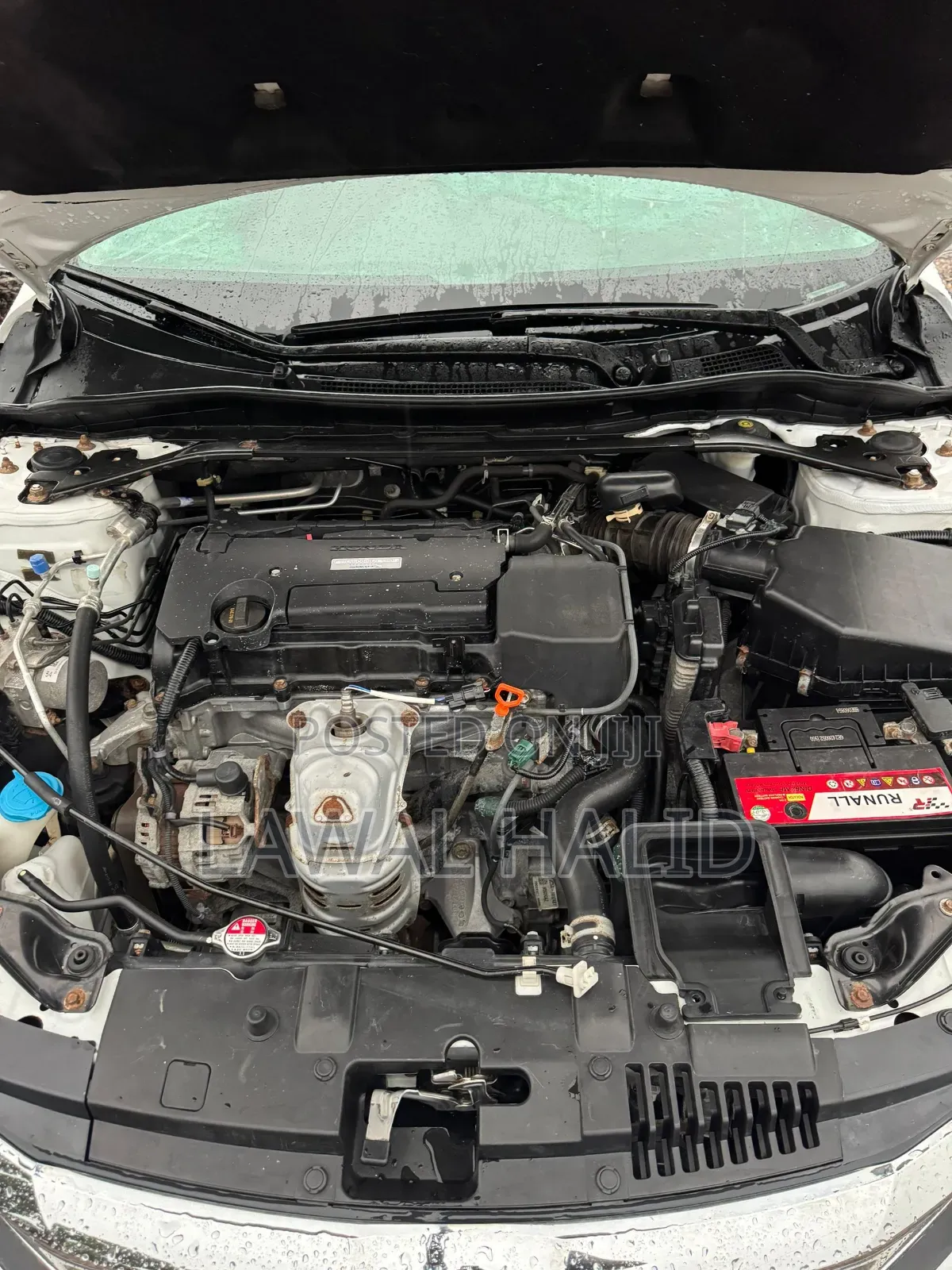 Honda Accord 2016 White