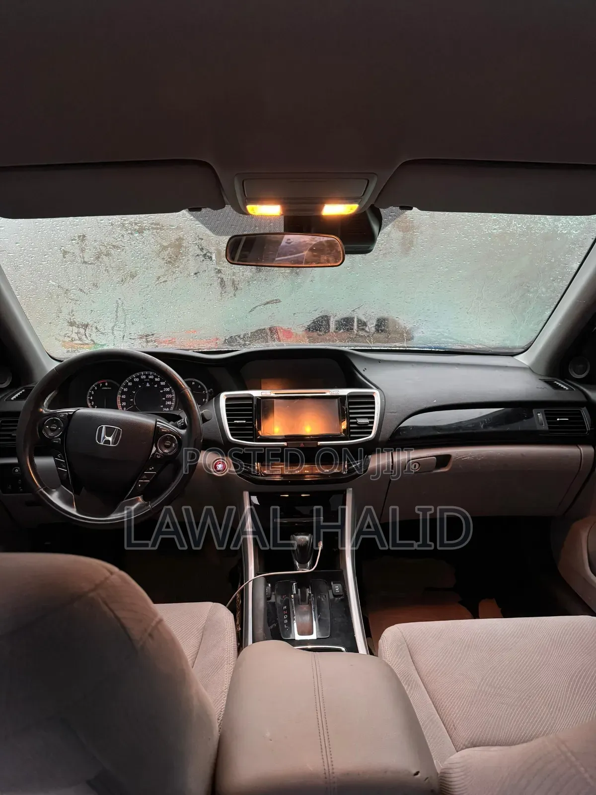 Honda Accord 2016 White
