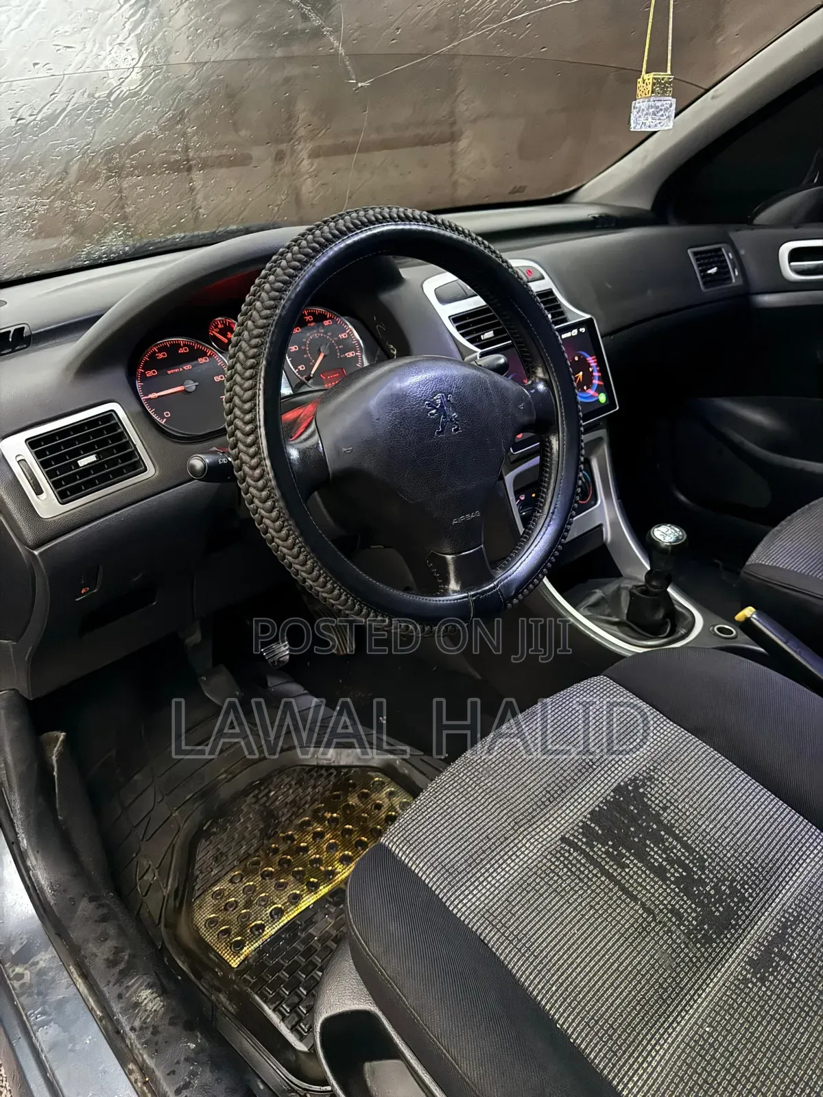 Peugeot 307 2007 Gray