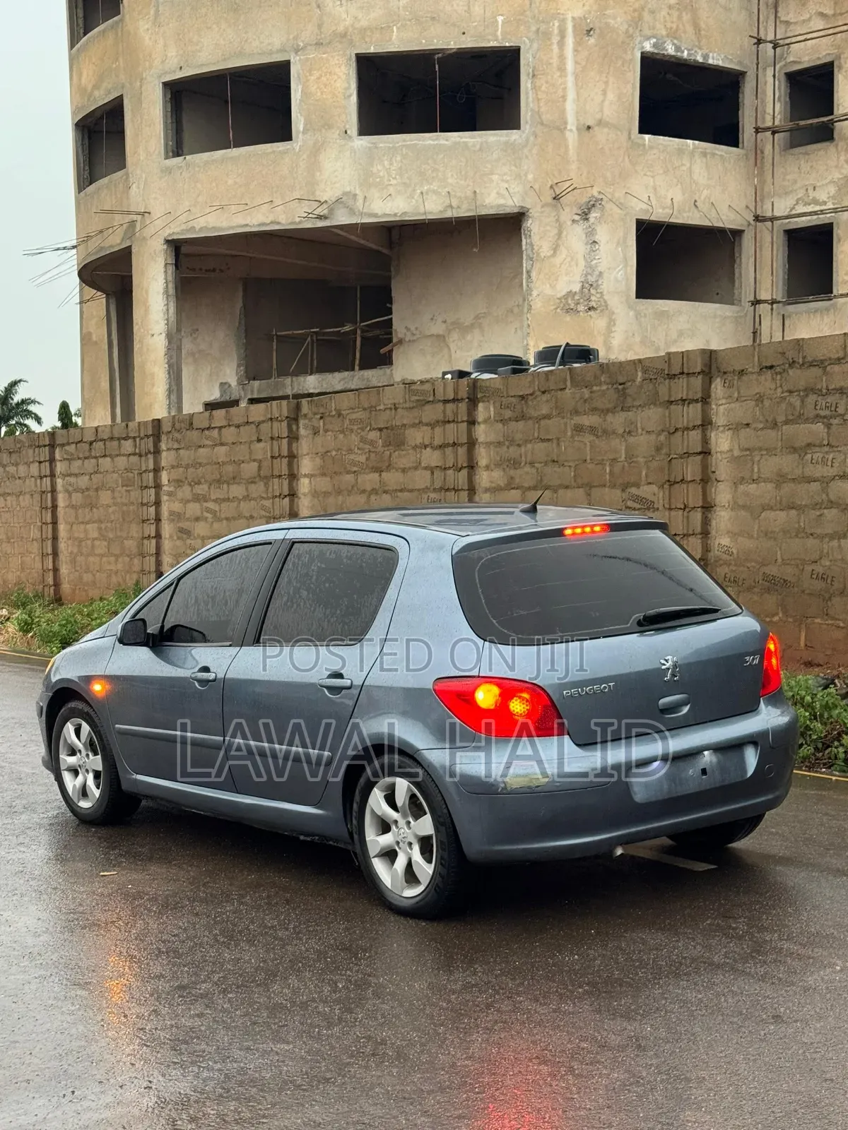 Peugeot 307 2007 Gray