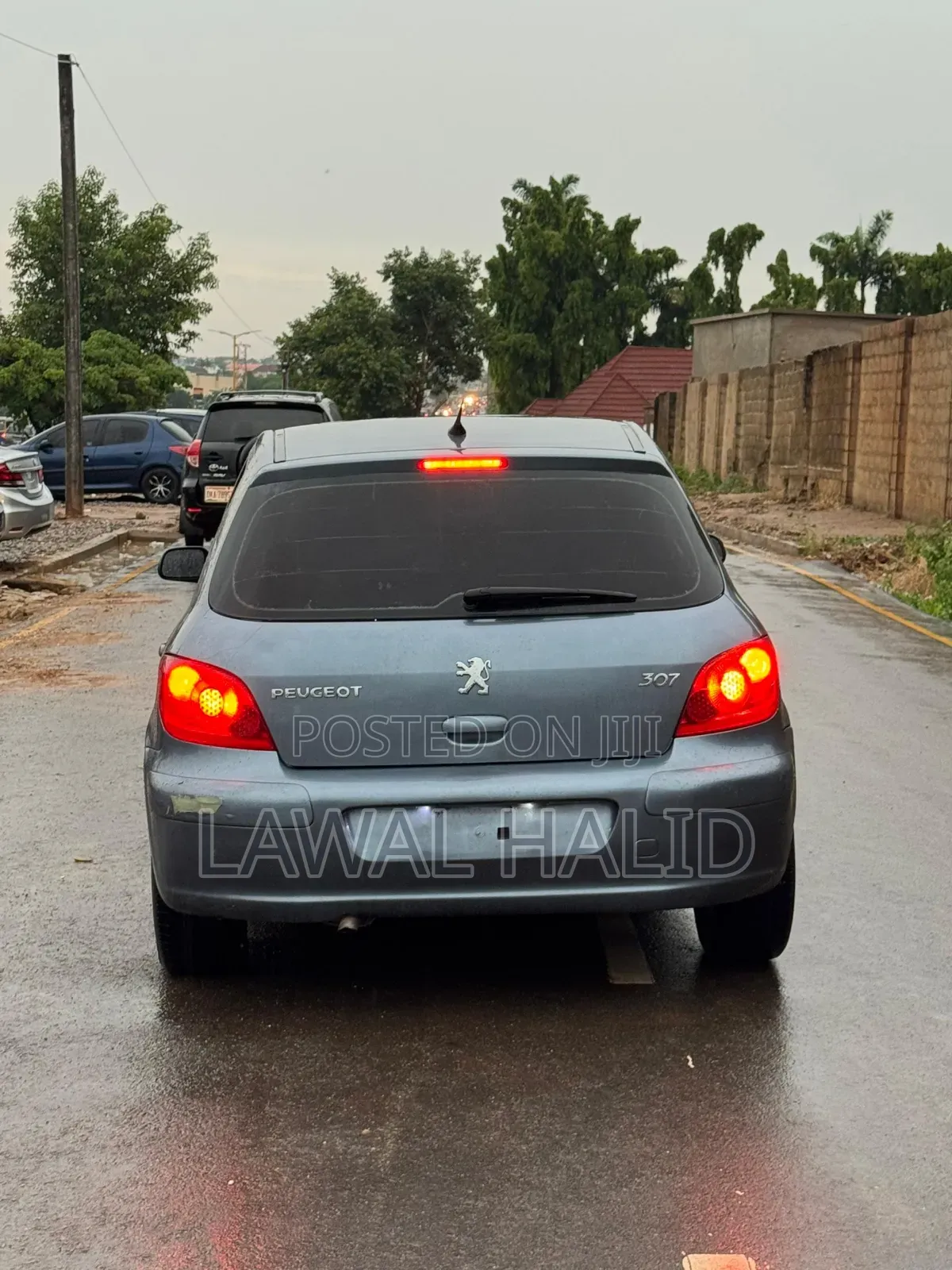 Peugeot 307 2007 Gray