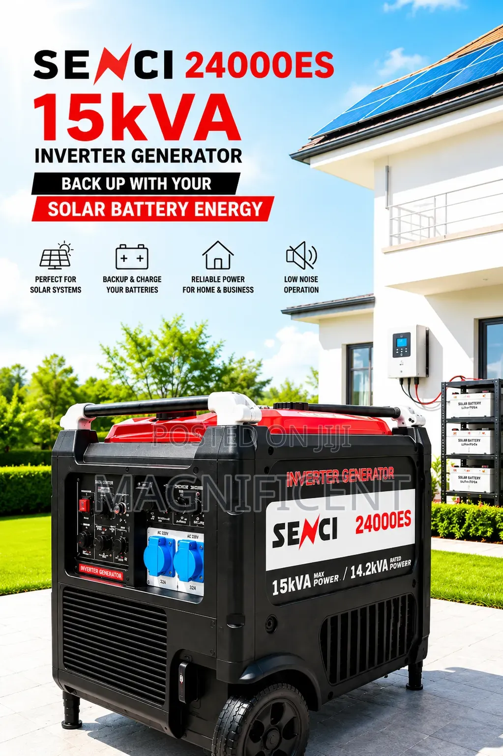 Senci 24000es 15kva Inverter Generator Backup Your Solar Battery Ener