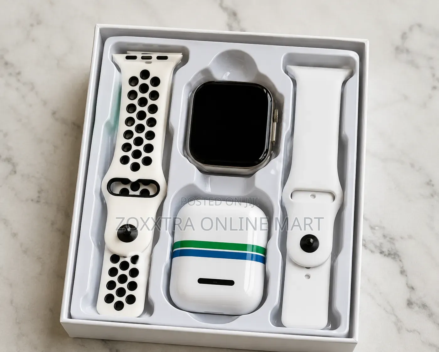 T55 Pro Max Smart Watch Earbuds Set
