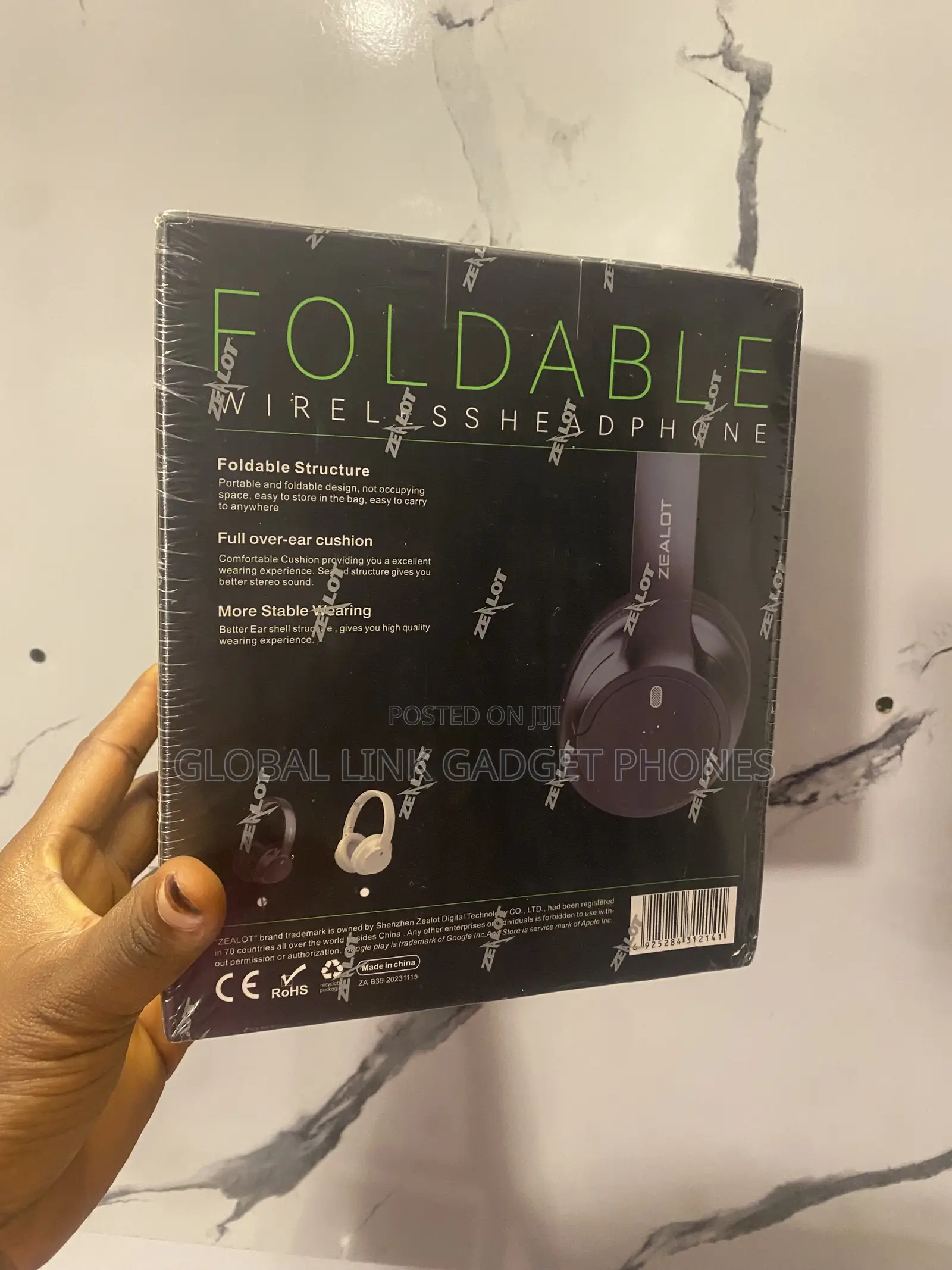 Zealot B39 Bluetooth Wireless Headphone Available