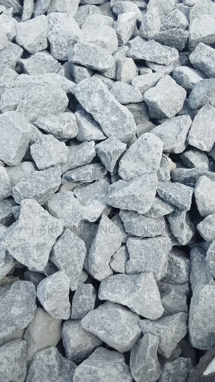 Stone on Black Color